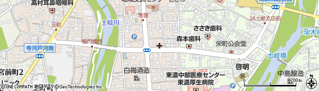 有限会社西尾コンクリート工業所　事務所周辺の地図