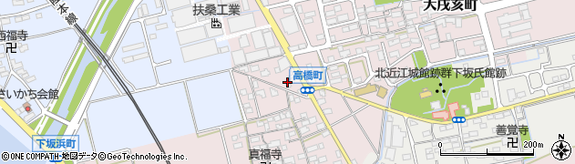 株式会社富士薬品　長浜営業所周辺の地図