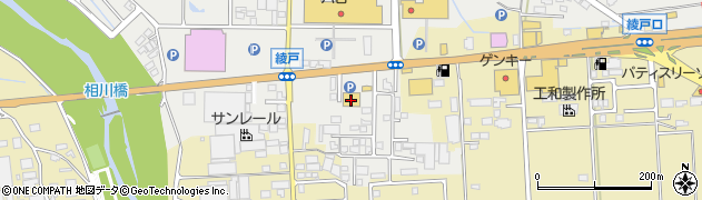 ローソン垂井綾戸口店周辺の地図