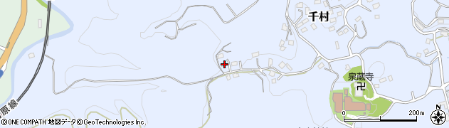 神奈川県秦野市千村1331周辺の地図