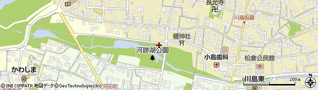 岐阜県各務原市川島松倉町2443周辺の地図