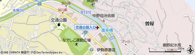 神奈川県秦野市曽屋5797周辺の地図