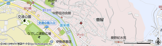 神奈川県秦野市曽屋5639周辺の地図