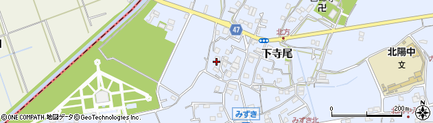 神奈川県茅ヶ崎市下寺尾1135周辺の地図
