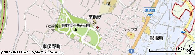 神奈川県横浜市戸塚区東俣野町948周辺の地図