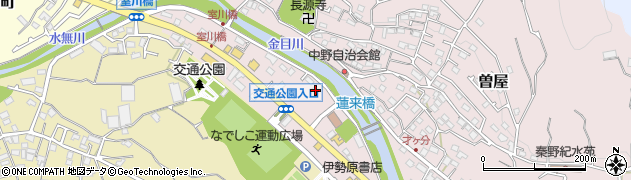 神奈川県秦野市曽屋5796周辺の地図