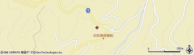 長野県下伊那郡泰阜村5740周辺の地図