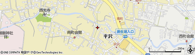神奈川県秦野市平沢1725周辺の地図