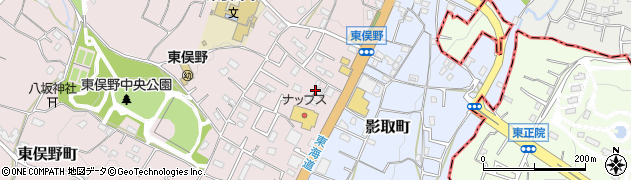 神奈川県横浜市戸塚区東俣野町1017周辺の地図