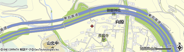 神奈川県足柄上郡山北町向原749周辺の地図