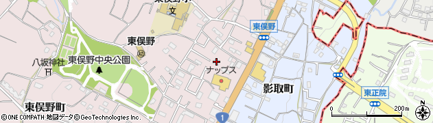 神奈川県横浜市戸塚区東俣野町1020周辺の地図