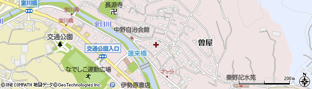 神奈川県秦野市曽屋5650周辺の地図