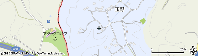 千葉県袖ケ浦市玉野444周辺の地図