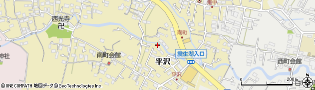 神奈川県秦野市平沢1727周辺の地図