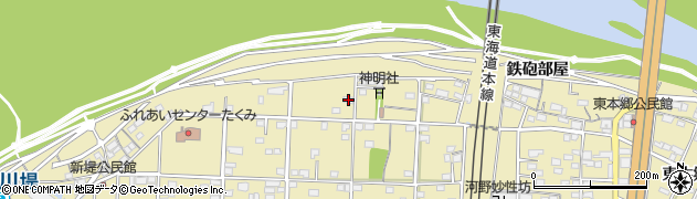 愛知県一宮市北方町北方西本郷144周辺の地図
