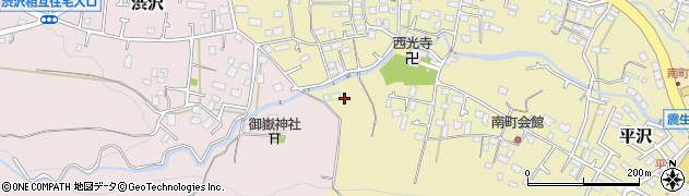 神奈川県秦野市平沢1577周辺の地図