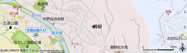 神奈川県秦野市曽屋5392周辺の地図
