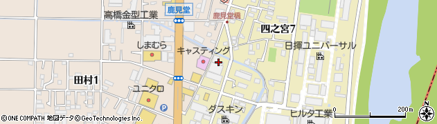 シマツ株式会社関東営業所周辺の地図