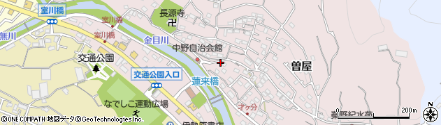 神奈川県秦野市曽屋5656周辺の地図
