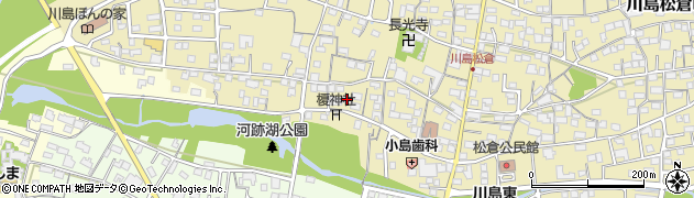 岐阜県各務原市川島松倉町1521周辺の地図