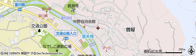 神奈川県秦野市曽屋5655周辺の地図