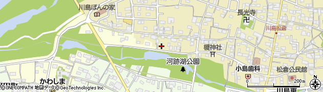 岐阜県各務原市川島松倉町1809周辺の地図