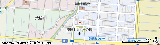 岐菱商事株式会社周辺の地図