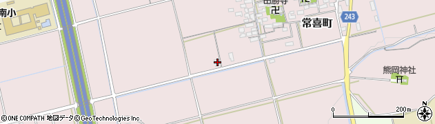 滋賀県長浜市常喜町957周辺の地図