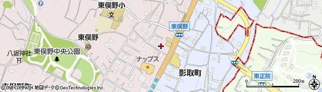 神奈川県横浜市戸塚区東俣野町1021周辺の地図