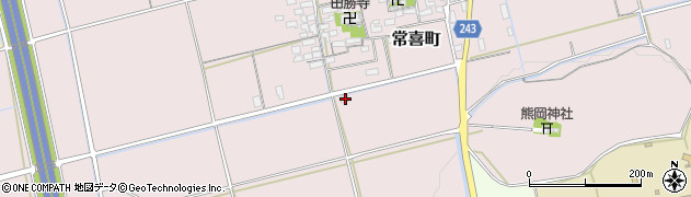 滋賀県長浜市常喜町577周辺の地図