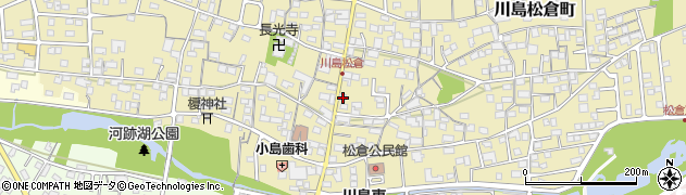 岐阜県各務原市川島松倉町1450周辺の地図