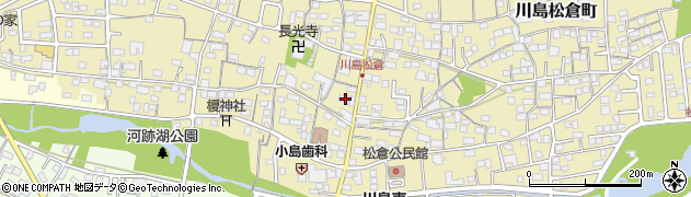 岐阜県各務原市川島松倉町1454周辺の地図