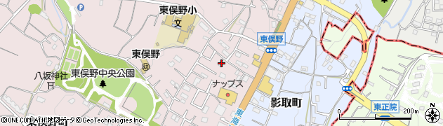 神奈川県横浜市戸塚区東俣野町1016周辺の地図