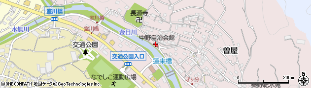 神奈川県秦野市曽屋5685周辺の地図