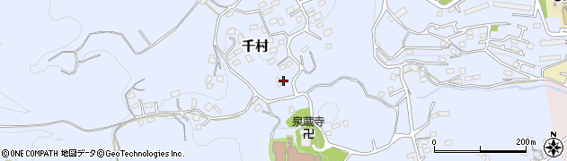 神奈川県秦野市千村510周辺の地図