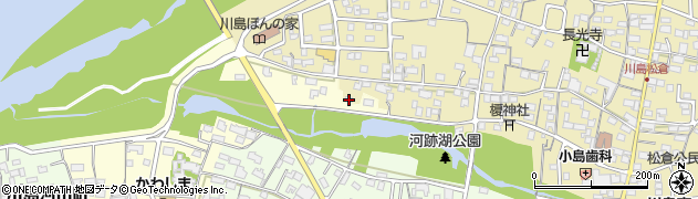 岐阜県各務原市川島松倉町112周辺の地図