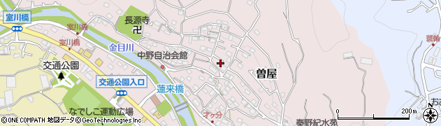 神奈川県秦野市曽屋5293周辺の地図