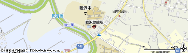 睦沢診療所周辺の地図