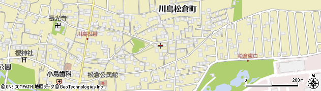 岐阜県各務原市川島松倉町1323周辺の地図