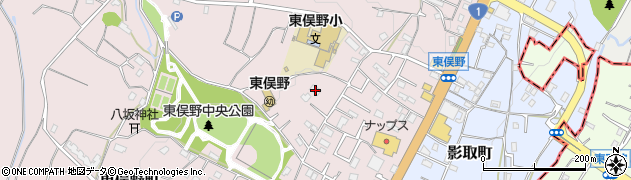 神奈川県横浜市戸塚区東俣野町955周辺の地図