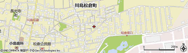 岐阜県各務原市川島松倉町1203周辺の地図