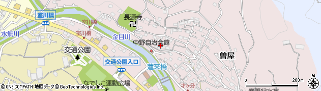 神奈川県秦野市曽屋5672周辺の地図