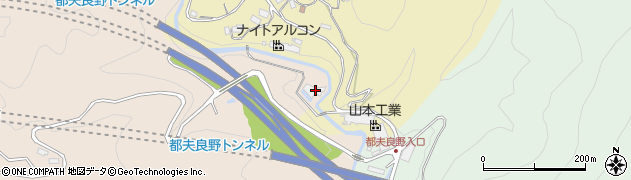神奈川県足柄上郡山北町都夫良野2周辺の地図