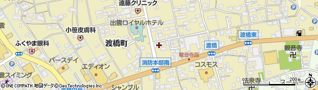 浜田ビルメンテナンス株式会社　出雲営業所周辺の地図