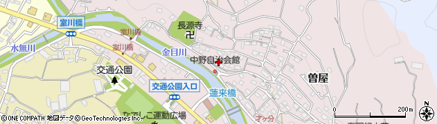 神奈川県秦野市曽屋5680周辺の地図