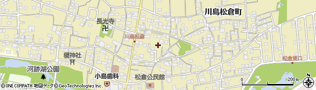 岐阜県各務原市川島松倉町715周辺の地図