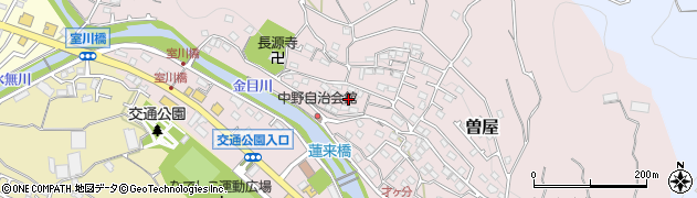 神奈川県秦野市曽屋5704周辺の地図