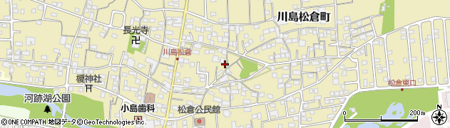 岐阜県各務原市川島松倉町1377周辺の地図