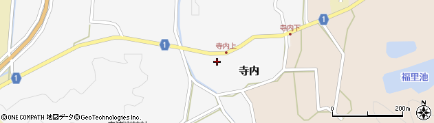 鳥取県西伯郡南部町寺内483周辺の地図
