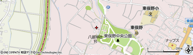 神奈川県横浜市戸塚区東俣野町837周辺の地図